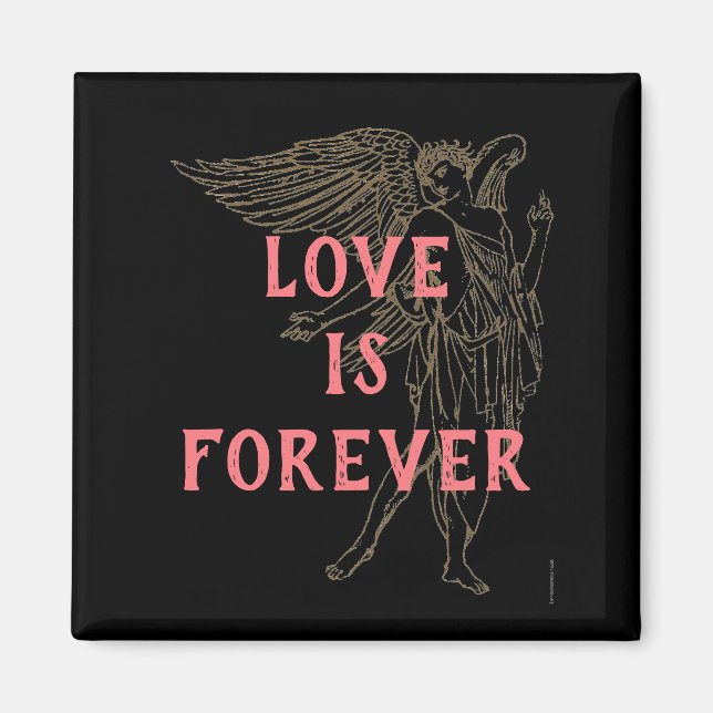 L'amour est un aimant pour toujours (Devant)