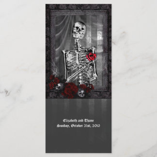 L'amour est un Mariage gothique éternel Menu