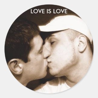 L'Amour Est Un Sticker D'Amour
