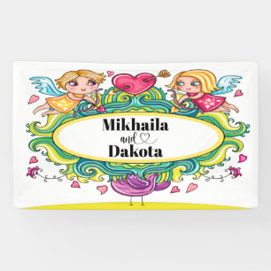 L'amour est une bannière d'amour