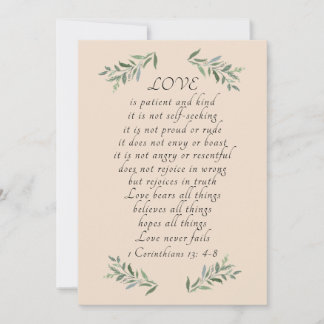 L'amour est une carte à plat pour le patient