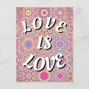 L'Amour Est Une Carte Postale Love Pride