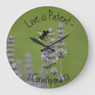 L'amour est une horloge patient