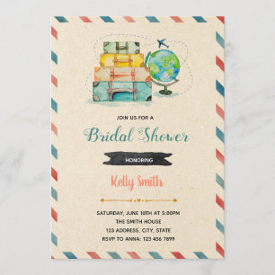 L'amour est une invitation de partie de voyage