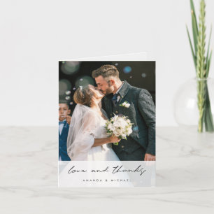 L'amour et merci deux Mariage photo