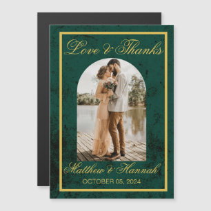 L'amour et merci Photo Mariage Faveurs Merci