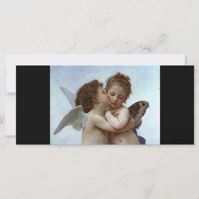 L'Amour et Psyche de Bouguereau, enfants (Cupid) (Devant)
