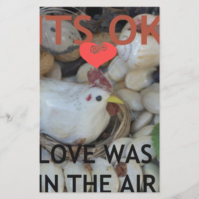 L'amour était dans l'air (Devant)