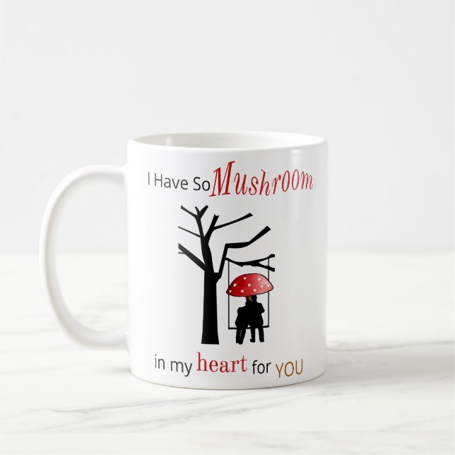 L'amour fait des calembours tasse : Je prends (Gauche)