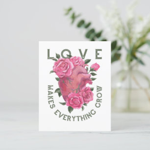L'amour fait grandir tout – Art floral romantique