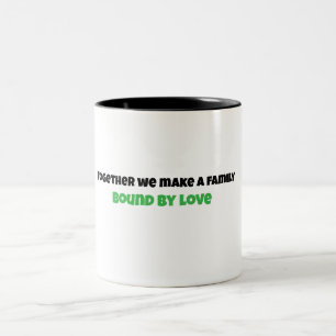 L'amour fait une famille - Mug