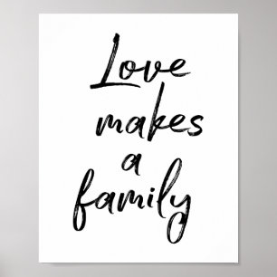 L'Amour Fait Une Poster Familiale