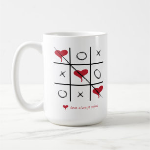 L'amour gagne toujours la tasse