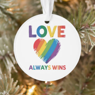 L'amour gagne toujours LGBT