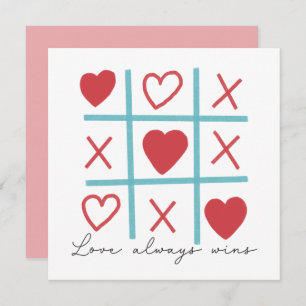 L'amour gagne toujours Tic Tac Toe