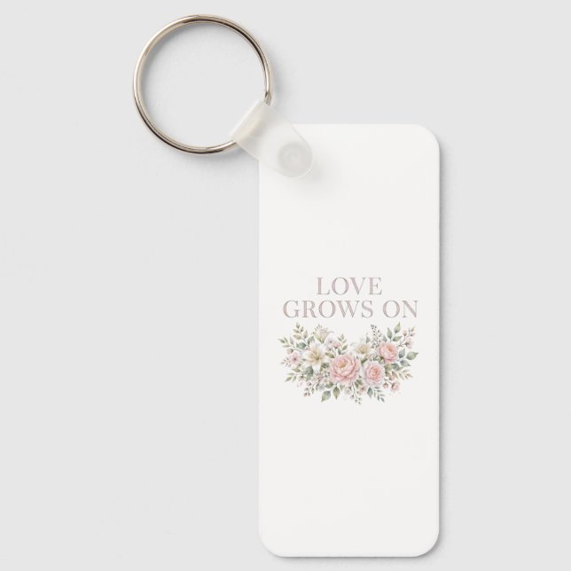 L'amour grandit sur un porte-clés (Recto)