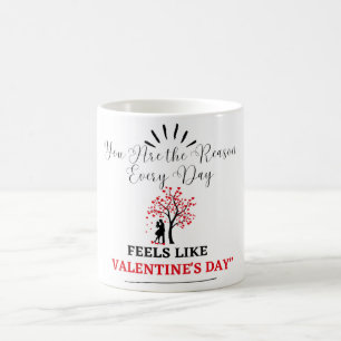 "L'Amour Iconique, Un Coeur Plein D'Émotions - Mug