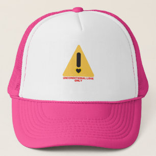 L'amour inconditionnel uniquement casquettes