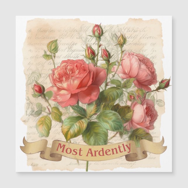 L'AMOUR - Le plus ardemment - M. Darcy (Devant)