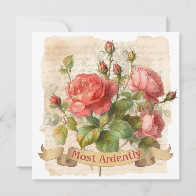 L'AMOUR - Le plus ardemment - M. Darcy (Devant)