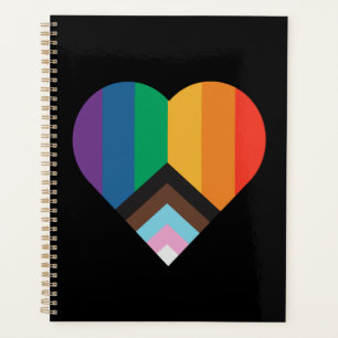 L'amour LGBT+pride. drapeau arc-en-ciel