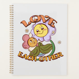 L'Amour L'Un L'Autre Design floral lunaire