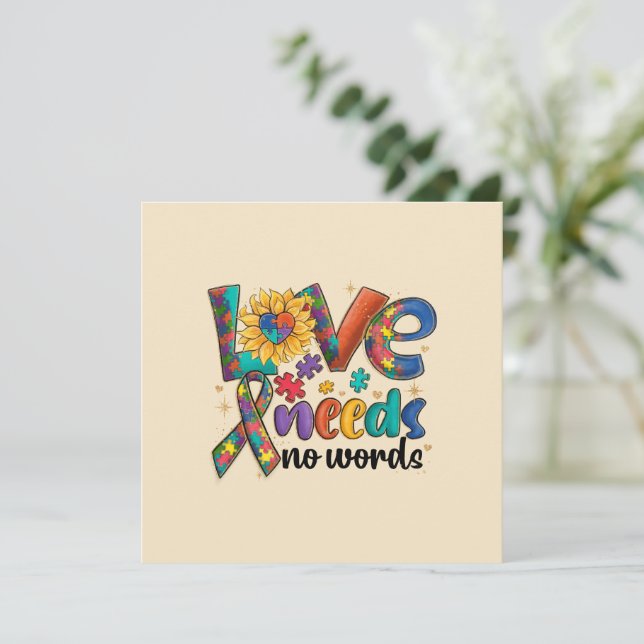 L'amour n'a pas besoin de mots - Sensibilisation s (Debout devant)