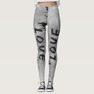 L'amour n'a pas de couleur, leggings d'unité