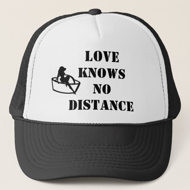 L'amour ne connaît aucun casquette de distance (Devant)