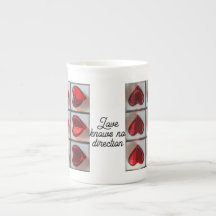 L'amour ne connaît aucune direction Spécialité Mug