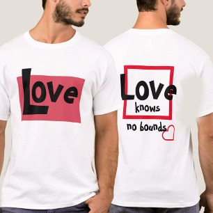 L'Amour Ne Connaît Aucune Limite T-Shirt