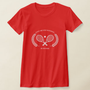 L'Amour Ne Signifie Rien Dans Les T-Shirts Femmes