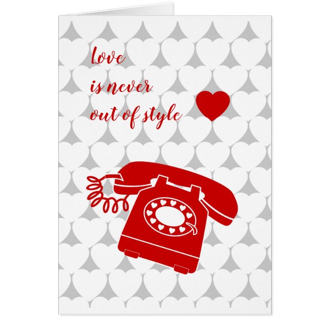 L'amour n'est jamais hors de style (Devant)