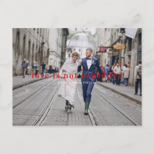 L'amour n'est pas annulé Invitation de mariage v
