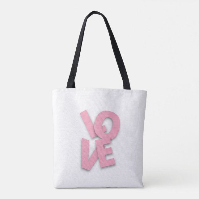 L'amour pour la Saint-Valentin - Sac fourre-tout d (Dos)