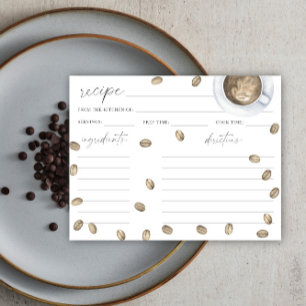 L'amour prépare un café pour la baby shower de mar