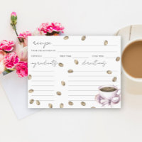 L'amour prépare un café pour la baby shower de mar