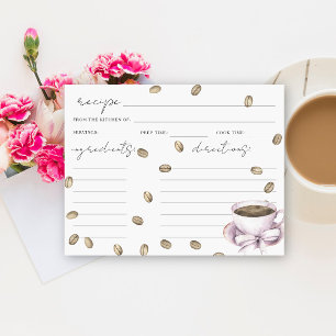 L'amour prépare un café pour la baby shower de mar