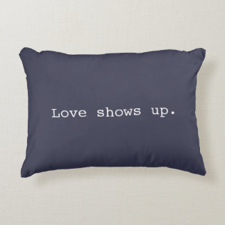 L'amour révèle le coussin