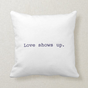 L'amour révèle le coussin