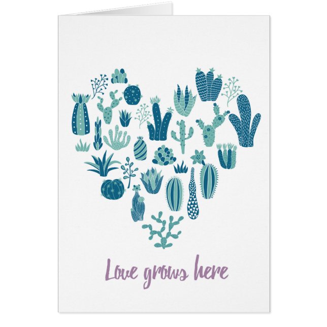 L'amour se développe ici (Devant)