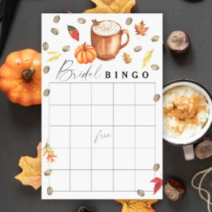 L'amour se prépare Jeu de bingo pour la douche de