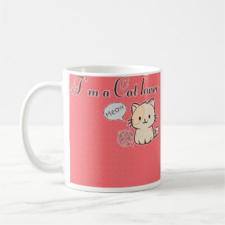 L'Amoureux des chats Mug