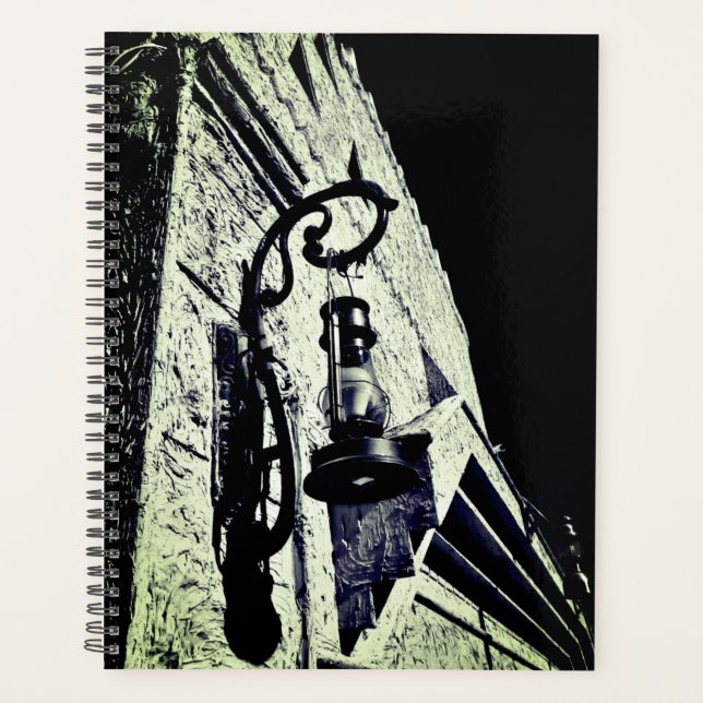 Lampe antique (Devant)