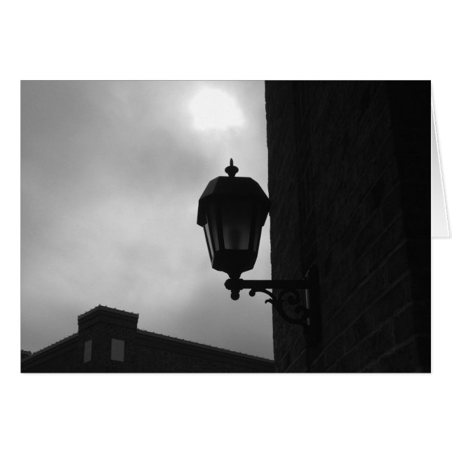 Lampe, carte (Devant horizontal)