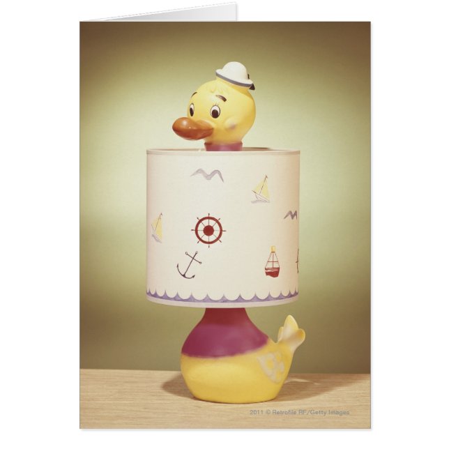 Lampe de canard de jouet (Devant)