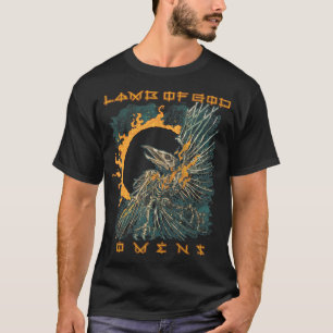 Lampe de Dieu - T-shirt couverture Omens Back