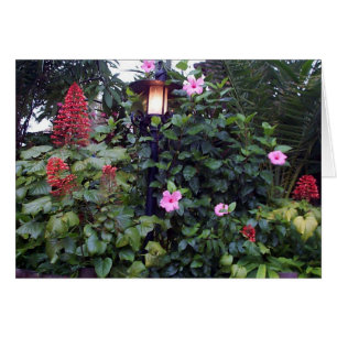 Lampe de jardin
