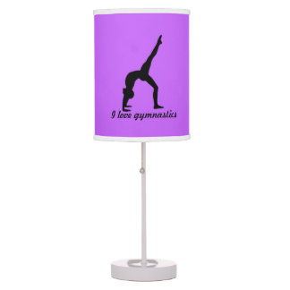 Lampe de table de gymnastique