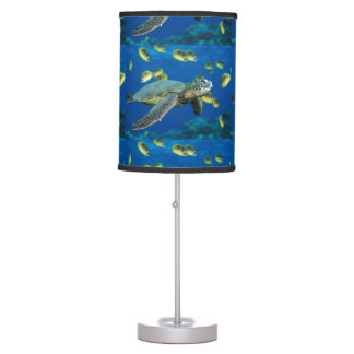 LAMPE DE TABLE "SEA TURTLE"